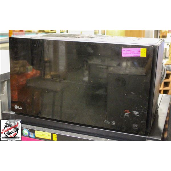 BAILIFF SEIZURE: LG MICROWAVE - 1400W
