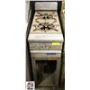 Image 1 : MKE 2-BURNER POT STOVE NATURAL GAS (AS IS)