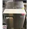 Image 1 : BAILIFF SEIZURE:OMCAN 28" SINGLE DOOR REFRIGERATED