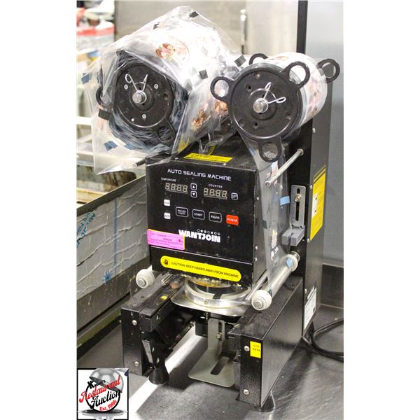 BAILIFF SEIZURE: WANTJOIN CUP SEALING MACHINE