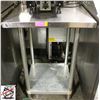 Image 1 : BAILIFF SEIZURE: SAGETRA 2' STAINLESS STEEL PREP