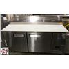 Image 1 : BAILIFF SEIZURE: ATOSA 67" PIZZA PREP TABLE