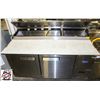 Image 5 : BAILIFF SEIZURE: ATOSA 67" PIZZA PREP TABLE