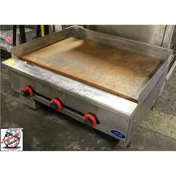 ICB 3' PROPANE GRIDDLE