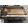 Image 2 : ICB 3' PROPANE FLAT TOP GRIDDLE