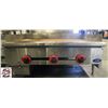 Image 3 : ICB 3' PROPANE FLAT TOP GRIDDLE