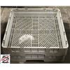 Image 1 : BAILIFF SEIZURE: TWO CAMBRO GREY DISHWASHER RACKS