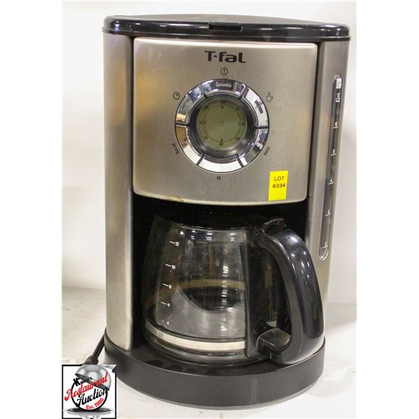 BAILIFF SEIZURE: T-FAL HOUSEHOLD COFFEE MAKER