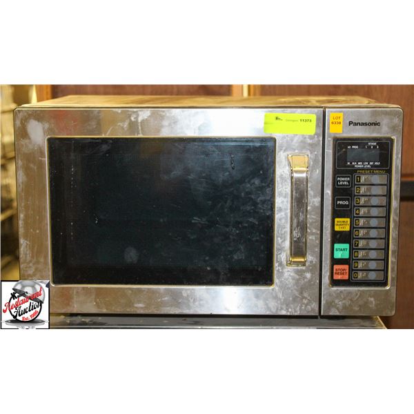 PANASONIC COMMERCIAL MICROWAVE