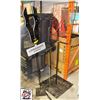 Image 1 : BAILIFF SEIZURE: 2 WOODEN DISPLAY SHELVES