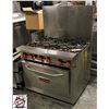 Image 2 : SIERRA 6-BURNER PROPANE RANGE W/ OVEN