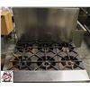 Image 3 : SIERRA 6-BURNER PROPANE RANGE W/ OVEN