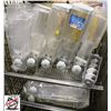 Image 1 : LOT OF 7 KELLOGG'S CEREAL DISPENERS (AS IS)