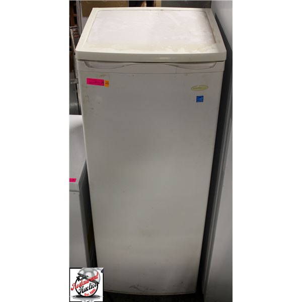 BAILIFF SEIZURE: DANBY UPRIGHT FREEZER