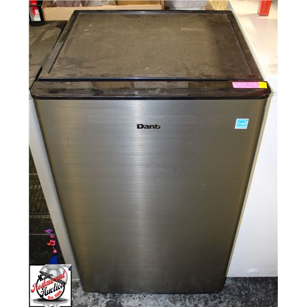 BAILIFF SEIZURE: DANBY S/S COMPACT REFRIGERATOR