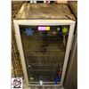 Image 1 : BAILIFF SEIZURE: DANBY GLASS DOOR BEVERAGE COOLER