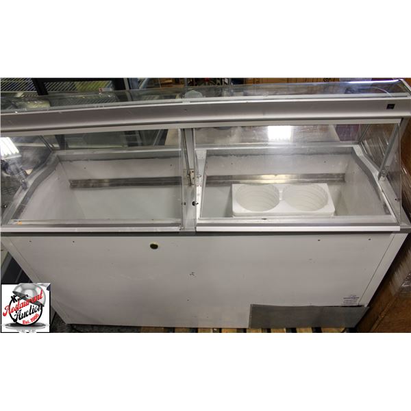 HUSSMAN 68" ICE CREAM FREEZER
