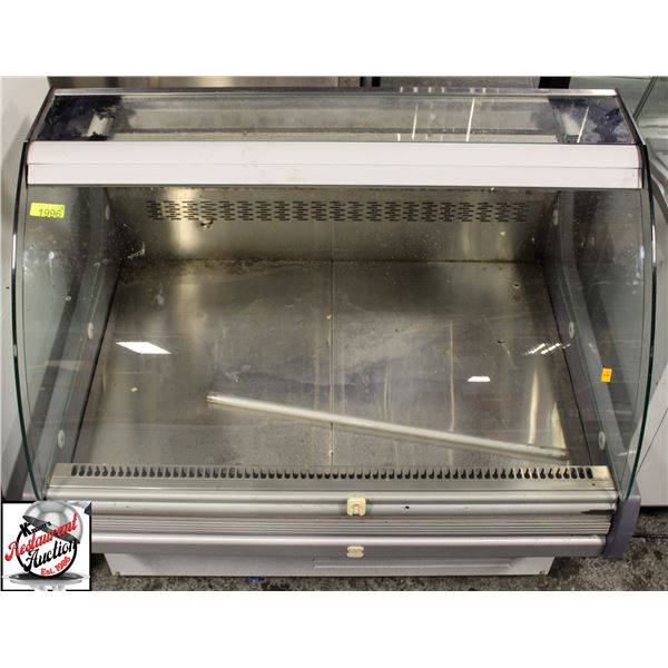 CURVED GLASS REFRIGERATED DISPLAY