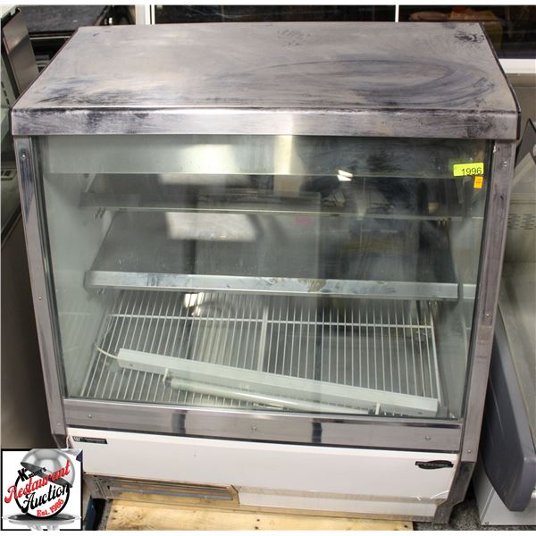 FOGEL ANGLED GLASS DISPLAY COOLER