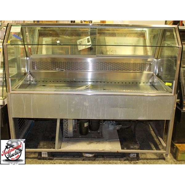 QBD OPEN FRONT REFRIGERATED MECHANDISER DISPLAY