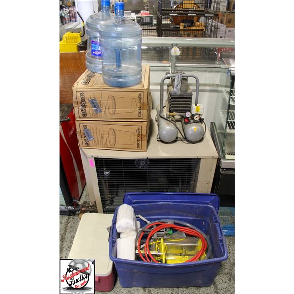 COMMERCIAL LEMONADE SETUP
