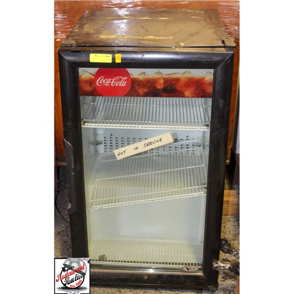 VENDO GLASS DOOR COUNTERTOP COOLER