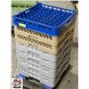 Image 1 : LOT OF 7 ASSORTED DISHWASHER RACKS W/ PEGS