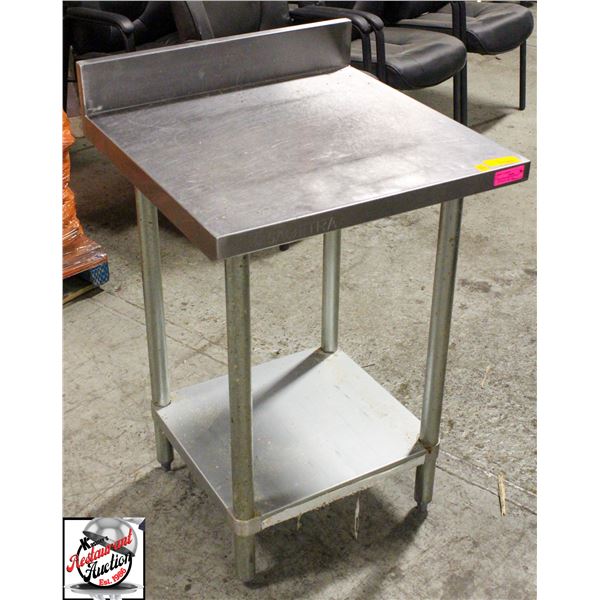 BAILIFF SEIZURE:SAGETRA 2' STAINLESS STEEL PREP