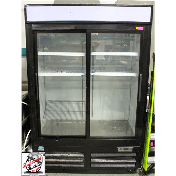 BAILIFF SEIZURE: DUAL DOOR UPRIGHT COOLER
