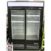 Image 1 : BAILIFF SEIZURE: DUAL DOOR UPRIGHT COOLER