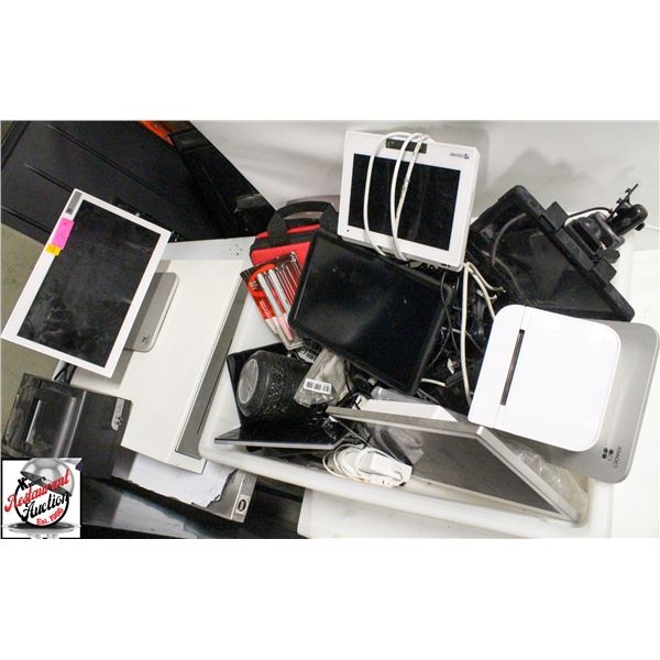 BAILIFF SEIZURE:CLOVER POINT OF SALES SYSTEM