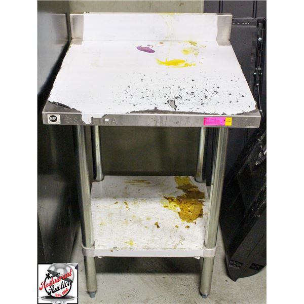 BAILIFF SEIZURE: SAGETRA 2' STAINLESS STEEL PREP