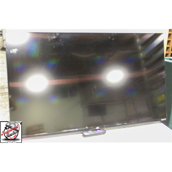 BAILIFF SEIZURE:JVC 43" ROKU MENU BOARD / TV