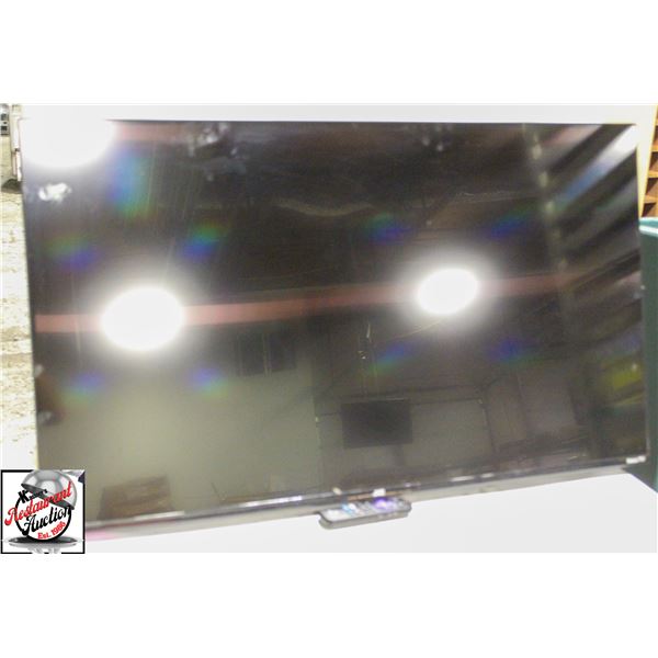 BAILIFF SEIZURE:JVC 43" ROKU MENU BOARD / TV