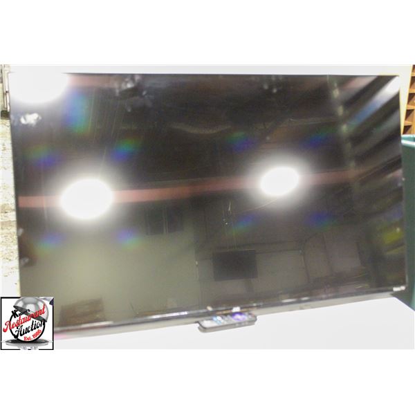 BAILIFF SEIZURE:JVC 43" ROKU MENU BOARD / TV