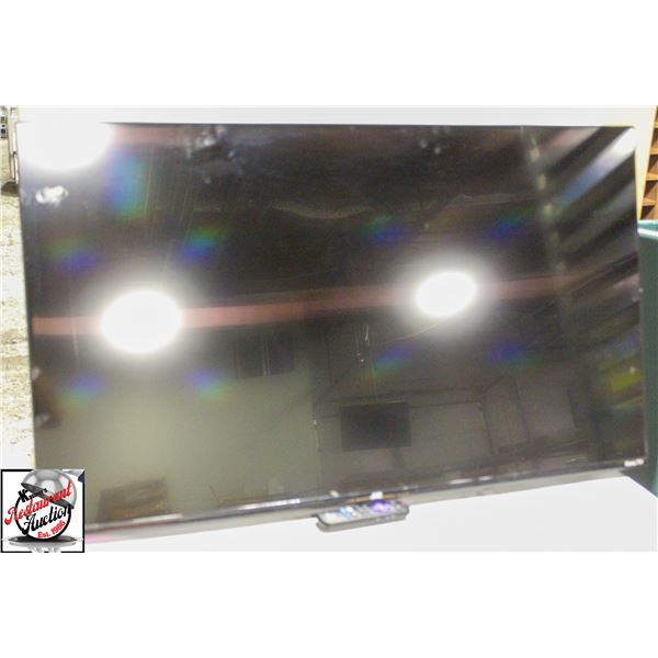 BAILIFF SEIZURE:JVC 43" ROKU MENU BOARD / TV