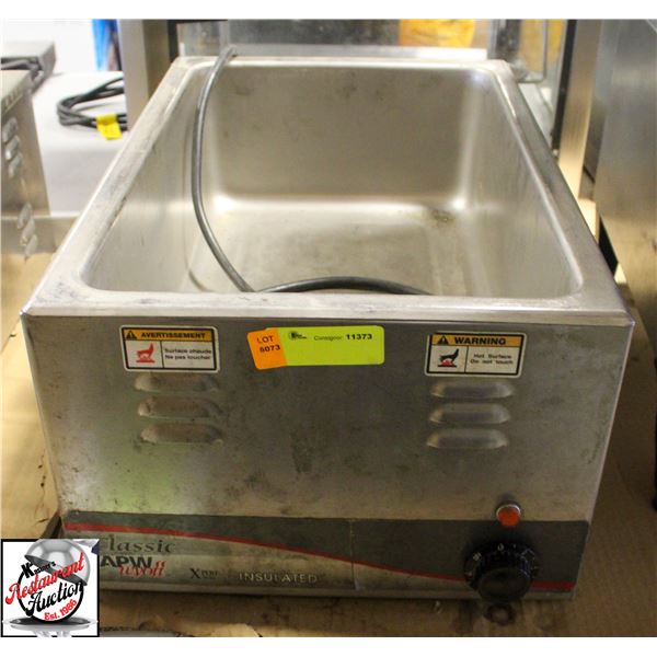APW-WYOTT CLASSIC INSULATED FOOD WARMER