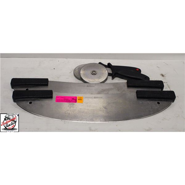 BAILIFF SEIZURE: OMCAN PIZZA CUTTER BLADES