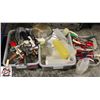 Image 1 : BAILIFF SEIZURE: 2 BUS BIN ASSORTED KITCHEN WARES