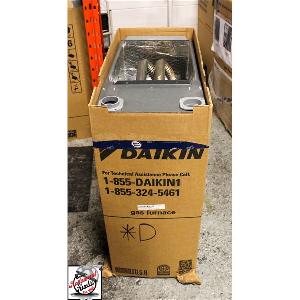 NEW DAIKIN 40K BTU TWO STAGE DCM MS FURNACE