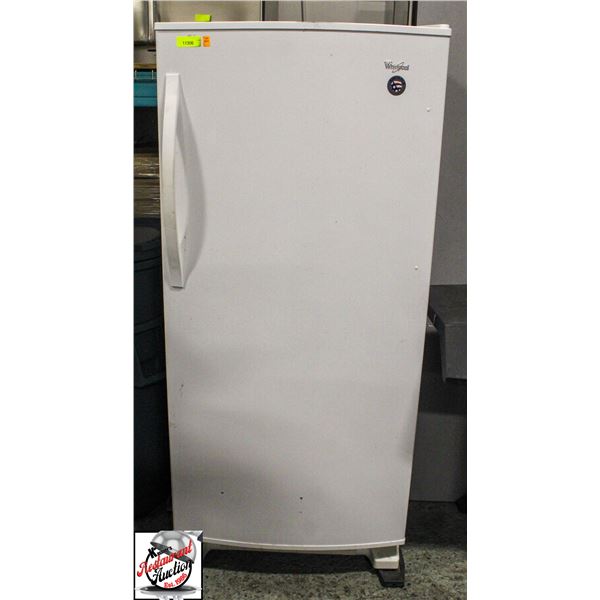 WHIRLPOOL UPRIGHT REFRIGERATOR
