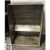 Image 1 : 3 FOOT STEEL HOOD CANOPY