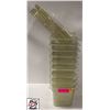 Image 1 : BAILIFF SEIZURE: 9 PLASTIC 1/3-SIZE INSERTS