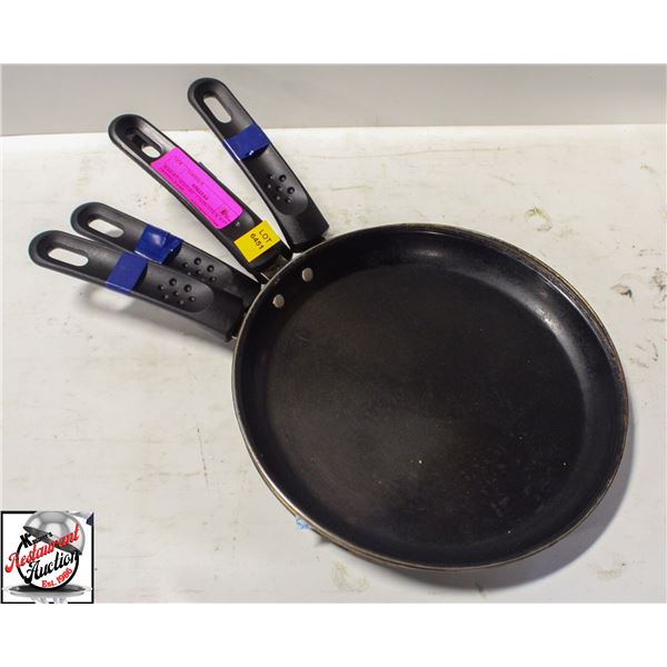 BAILIFF SEIZURE: 5 NON-STICK 9.5" FRYING PANS