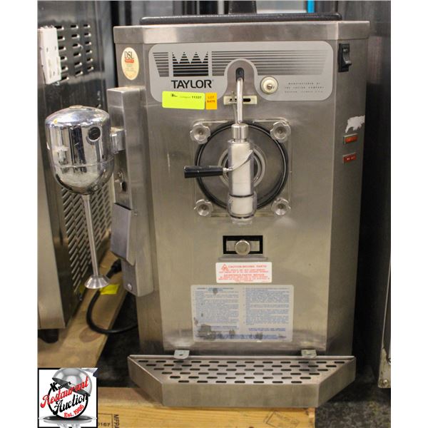 TAYLOR COUNTERTOP SOFT SERVE ICE CREAM DISPENSER