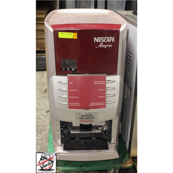 NESCAFE ALLEGRIA COUNTERTOP HOT BEVERAGE DISPENSER