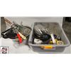 Image 1 : BAILIFF SEIZURE: BIN AND BOWL OF KITCHEN UTENSILS
