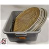 Image 1 : BAILIFF SEIZURE: BUS BIN OF PIZZA SCREENS