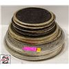 Image 1 : BAILIFF SEZIURE: STACK OF COMMERCIAL PIZZA SCREENS
