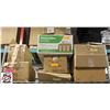 Image 1 : BAILIFF SEZIURE: LOT OF DISPOSABLES: CUTLERY